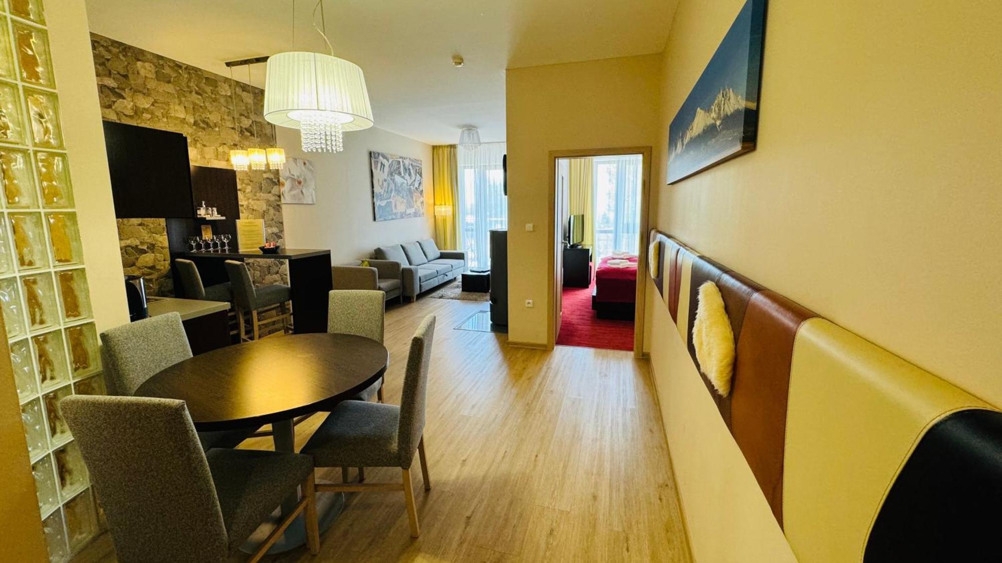 Hotel Crocus Štrbské Pleso